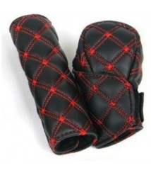 جراب ديكوري للفرامل و الفتيس اسود*احمر ويني