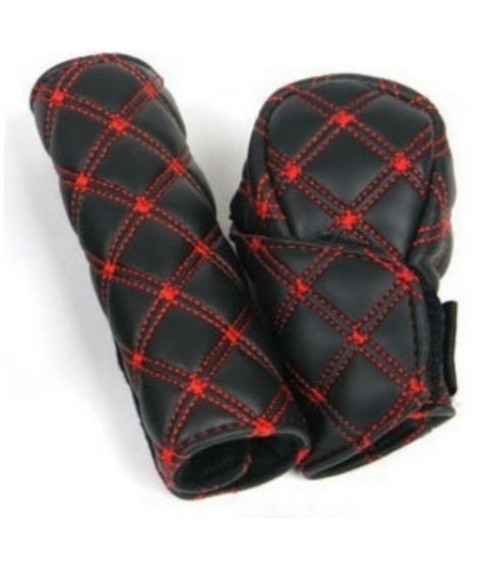 جراب ديكوري للفرامل و الفتيس اسود*احمر ويني