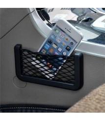 جيب شبكي مناسب لحفظ الجوال والاغراض الشخصية و مناسب لجميع انواع السيارات