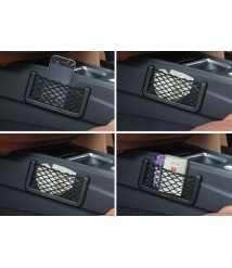 جيب شبكي مناسب لحفظ الجوال والاغراض الشخصية و مناسب لجميع انواع السيارات