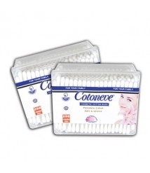 قطن للاذن 200 عود مستطيل - 20213 - من قطونيف