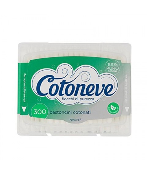 قطن اذن 300 عود مدور - 25788 - من قطونيف