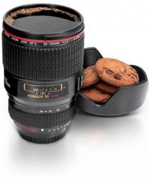 ماج بغطاء شكل كاميرا