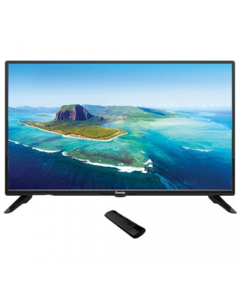 تلفزيون سمارت فل اتش دي ال اي دي 43 بوصة مع ريسيفر مدمج وجهاز تحكم ماجيك من جروهي GLD43SD تلفزيون سمارت فل اتش دي ال اي دي 43 بوصة مع ريسيفر مدمج وجهاز تحكم ماجيك من جروهي GLD43SD