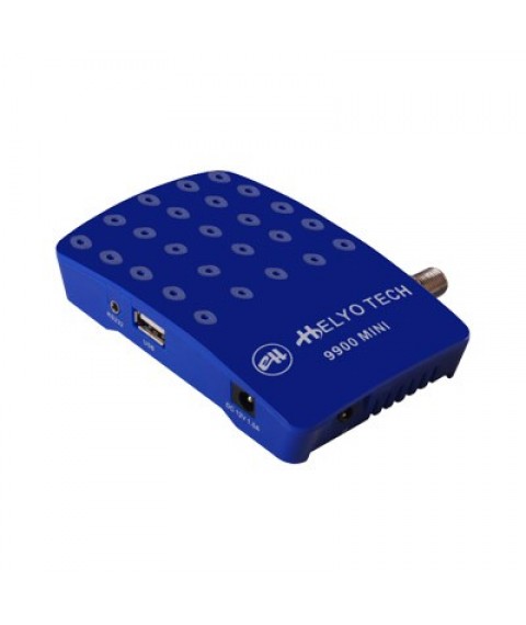 ريسيفر هاي ديفينيشن 9000MINI من هيلوتك