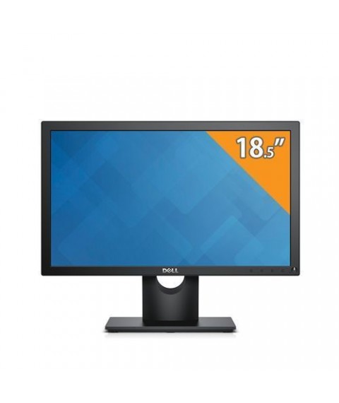 شاشة من ديل حجم 18.5 بوصة بتقنية ليد - E1916HE