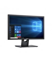 شاشة كمبيوتربإضاءة خلفية مقاس 20 بوصة مقاس 54.6 سم من ديل - فل اتش دي - أسود - E2218HN 