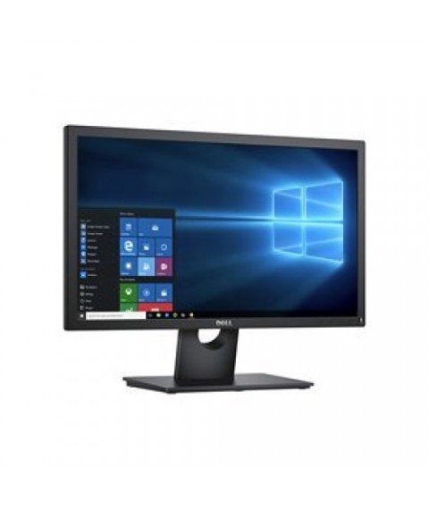 شاشة كمبيوتربإضاءة خلفية مقاس 20 بوصة مقاس 54.6 سم من ديل - فل اتش دي - أسود - E2218HN 