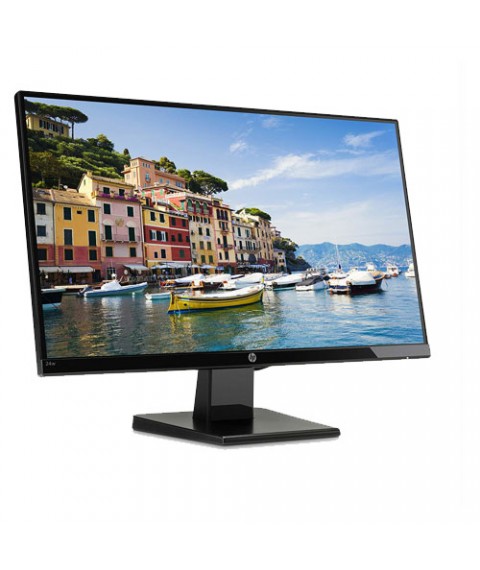  شاشة من اتش بي حجم 23.8 بوصة بتقنية ليد اتش دى N246v