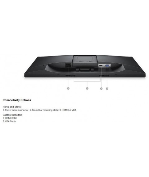 ديل شاشة ال اي دي 24 انش - P2419H