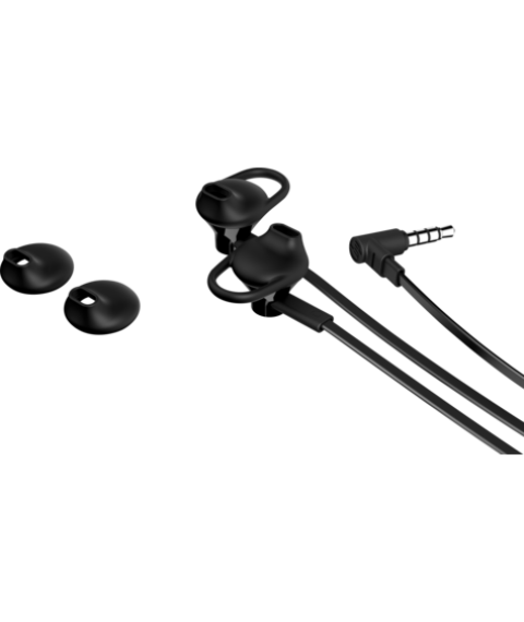 سماعة اذن من اتش بي X7B04AA - اسود