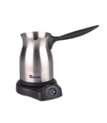 كنكة قهوة تريكي كهربائية فضي من هوم