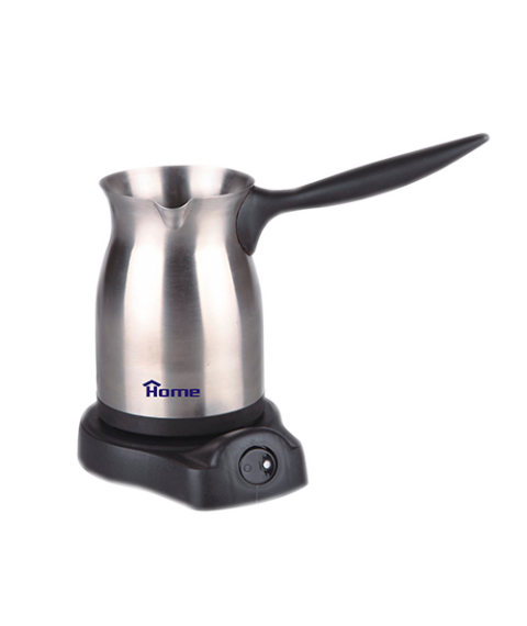 كنكة قهوة تريكي كهربائية فضي من هوم