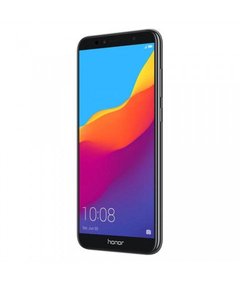 اونور 7A بشريحتي اتصال - 16 جيجا، 2 جيجا رام، الجيل الرابع ال تي اي، اسود