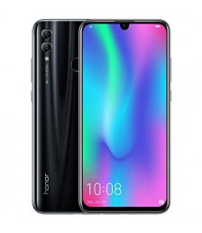 موبايل اونور10 Lite بشريحتي اتصال - 64 جيجا، رام 3 جيجا - 6.21 بوصة الجيل الرابع ال تي اي، اسود