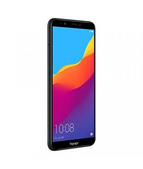 اونور 7A بشريحتي اتصال - 16 جيجا، 2 جيجا رام، الجيل الرابع ال تي اي، اسود