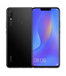 موبايل هواوي Nova 3i بشريحتي اتصال - 128 جيجا، 4 جيجا رام - 6.3 بوصة - أسود