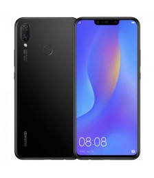 موبايل هواوي Nova 3i بشريحتي اتصال - 128 جيجا، 4 جيجا رام - 6.3 بوصة - أسود