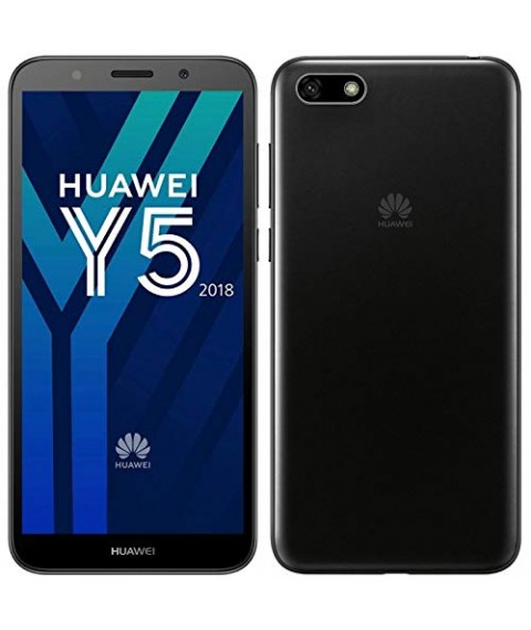 موبايل هواوي Y5 Lite 2018 بشريحتي اتصال - 16 جيجا، 1 جيجا رام، الجيل الرابع ال تي اي أسود