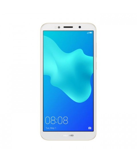 هواوى Y5 برايم 2018 - رامات 2 جيجا - 16 جيجا بايت - ذهبي