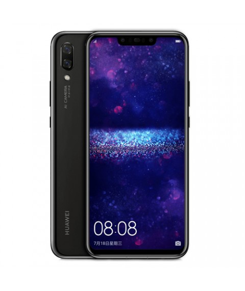 موبايل هواوي Nova 3 بشريحتي اتصال - 128 جيجا، 4 جيجا رام - 6.3 بوصة - أسود