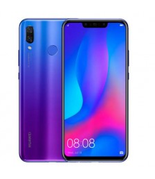 موبايل هواوي Nova 3 بشريحتي اتصال - 128 جيجا، 4 جيجا رام - 6.3 بوصة - بنفسجي