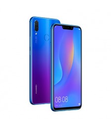 موبايل هواوي Nova 3i بشريحتي اتصال - 128 جيجا، 4 جيجا رام - 6.3 بوصة - بنفسجي