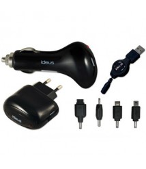 شاحن يونيفيرسال مالتى بلس - POWERPLUSGPS - من IDEUS