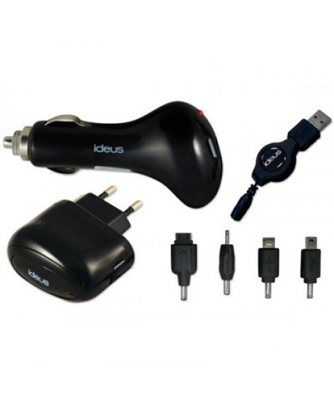 شاحن يونيفيرسال مالتى بلس - POWERPLUSGPS - من IDEUS