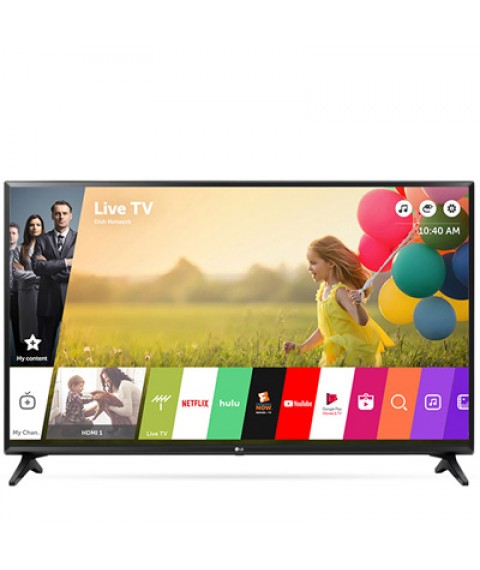 تليفزيون ال جي 49 بوصة الذكي فائق الدقة