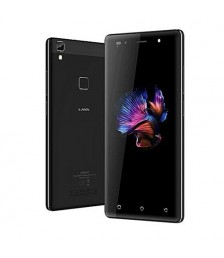 لافا A1 - رامات 3 جيجا - ذاكرة داخلية 16 جيجا - بصمة الاصبع - اسود