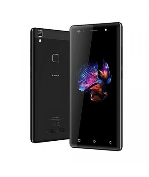 لافا A1 - رامات 3 جيجا - ذاكرة داخلية 16 جيجا - بصمة الاصبع - اسود