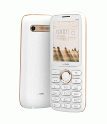 لافا P240 - ثنائي الشريحة - ابيض* ذهبى