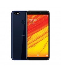 لافا Z91 - رامات 3 جيجا بايت - 32 جيجابايت - بصمة الاصبع - ازرق