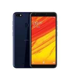 لافا Z91 - رامات 3 جيجا بايت - 32 جيجابايت - بصمة الاصبع - ازرق