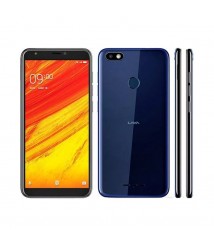 لافا Z91 - رامات 3 جيجا بايت - 32 جيجابايت - بصمة الاصبع - ازرق