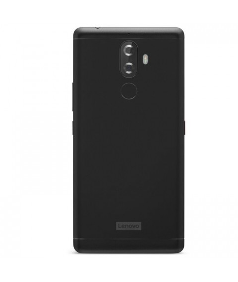 لينوفو K8 Not - رامات 4 جيجا بايت - 64 جيجا - ببصمة الأصبع - أسود