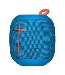 مكبر صوت  محمولة لاسلكية تعمل بالبلوتوث  - ازرق من لوجى تك