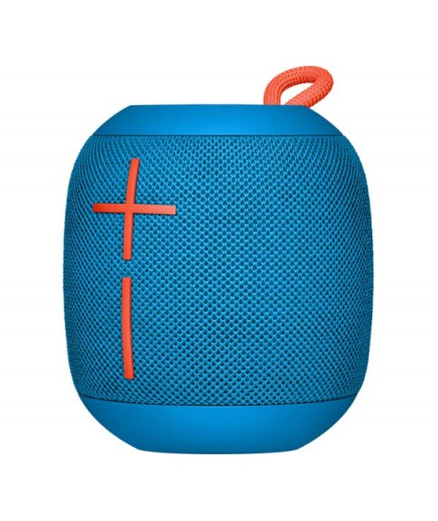 مكبر صوت  محمولة لاسلكية تعمل بالبلوتوث  - ازرق من لوجى تك