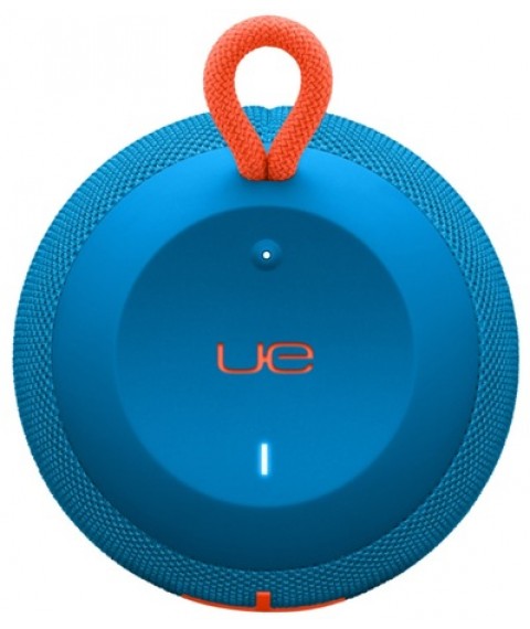 مكبر صوت  محمولة لاسلكية تعمل بالبلوتوث  - ازرق من لوجى تك
