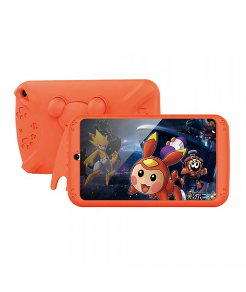 تابلت تعليمي للاطفال 7 بوصة اندرويد 6.0 ,1رام ,16جيجابايت من Celphy-اللون برتقالي