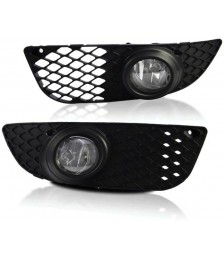 طقم فوانيس شبورة لانسر شارك 2008-2017 كامل من فين جيت-wj30-0168