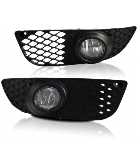 طقم فوانيس شبورة لانسر شارك 2008-2017 كامل من فين جيت-wj30-0168