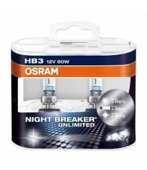 طقم 9005 نايت بريك بلا حدود للسيارات من اوسرام اوتوموتيف