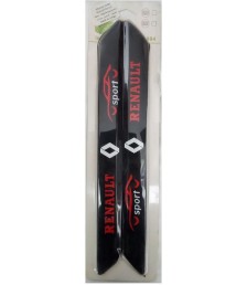 صدادات رفرف سيارة 4 قطعة مع شعار رينو