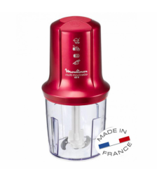 AT712G31 قطاعة بصل وخضروات مالتى مولينيت 400 واط 4 شفرة احمر مولينكس