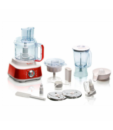 FP662G25 محضر طعام ماستر شيف 8000 احمر 38 وظيفة مولينكس