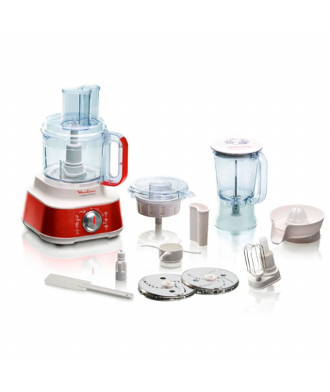 FP662G25 محضر طعام ماستر شيف 8000 احمر 38 وظيفة مولينكس