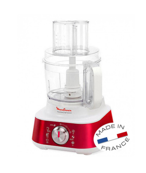 FP659GBM محضر طعام ماستر شيف 8000 احمر 27 وظيفة مولينكس