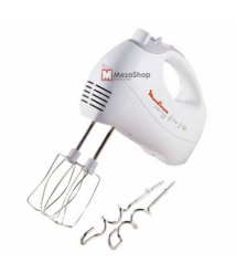 HM410131 مضرب بيض بربلاين 450 واط - 5 سرعة مولينكس